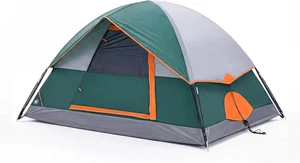 2/4/6/8 Tente de camping pour personne, Tente imperméable avec pluie pour l'extérieur,