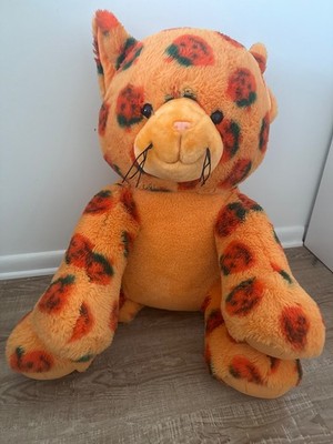 Jumbo Pumpkin Kitty  Build A Bear Vault Collection - Halloween 2024