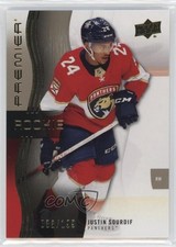 2023-24 Upper Deck Premier Rookies Bronze 33/199 Justin Sourdif #143 00jz
