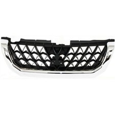 For Mitsubishi Montero Sport Grille 2000 2001 Chromeblack Plastic Mi1200227 For Mitsubishi Montero Sport Grille 2000 2001 Chromeblack Plastic Mi1200227