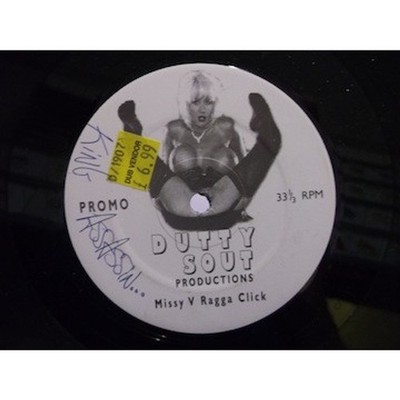 Missy V - Ragga Click (Vinyl 12'' - Original)