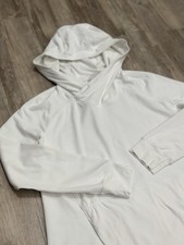 Lululemon Womens Starting Place Hoodie Size 6 White LW3CE7SU *