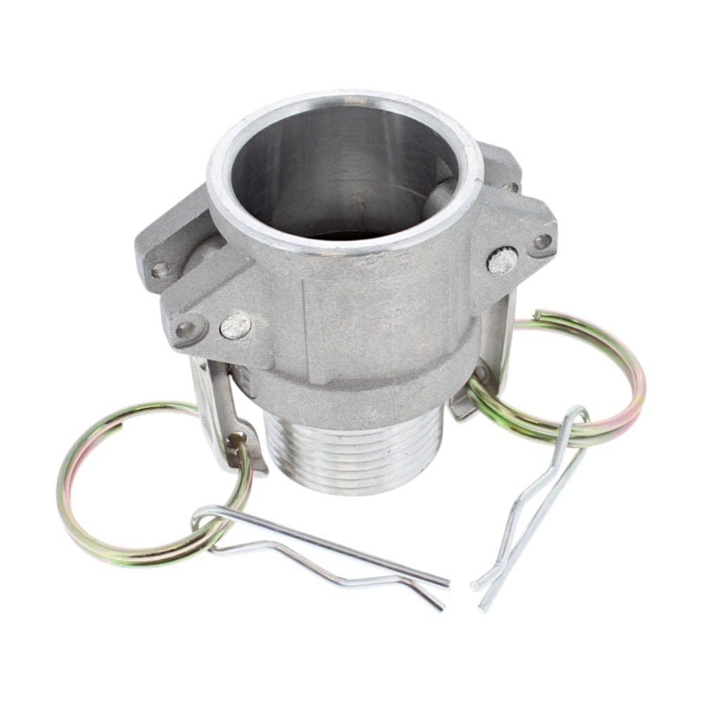 Camlock Coupling 1"" Type B Aluminium for Quick Hose Connections