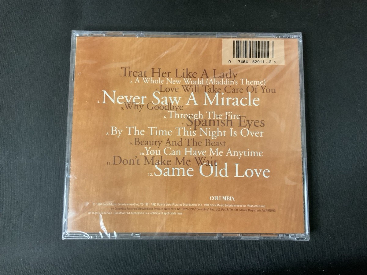 Through the Fire by Peabo Bryson (CD, Jun-1994, Sony Music New