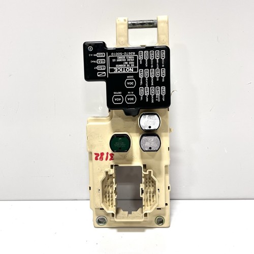 1990 - 1994 LEXUS LS400 DASH FUSE BOX Relay Integration Assembly OEM 82641-50010 - Picture 14 of 20