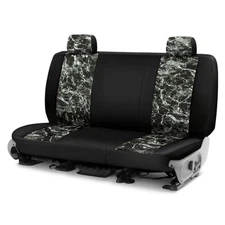 For Nissan Sentra 20-25 Mossy Oak 2nd Row Elements Blacktip Custom Seat Covers
