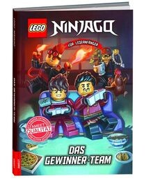 LEGO  NINJAGO    Das Gewinner-Team von AMEET Verlag | Buch | Zustand akzeptabel