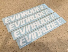 Evinrude Vintage Perämoottori Motor Tarrat 10