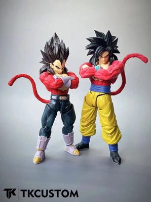 TK Custom 1/12 SHF Super Saiyan Son Goku&vegeta SSJ4 Body Part