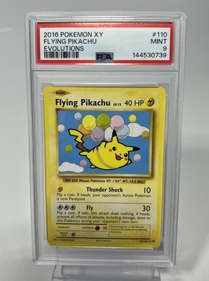 2016 Flying Pikachu Evolutions XY 110/108 PSA Mint 9 | eBay
