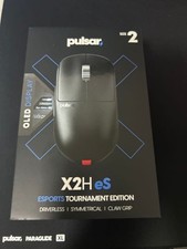 Pulsar X2H eS Size 2 Wireless Gaming Mouse Black Tested