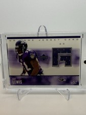 2003 Upper Deck - Ud Game Jersey Ray Lewis #GJ-RL (MEM)