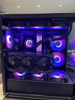 Gaming PC, Ryzen 9 3900X mit AIO Kühlung, Rog Strix RTX 2080 Super OC,Win 11 Pro