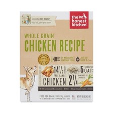 The Honest Kitchen, Whole Grain Chicken Recipe Dog Food, 10 lb