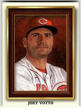2022 Topps Gallery #PG-15 Joey Votto Modern Artists Cincinnati Reds Baseball