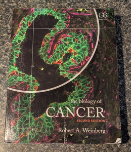 Biology of Cancer Weinberg | eBay