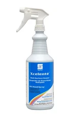 Case of 12 Spartan Xcelente Multipurpose Cleaner RTU Handy Spray