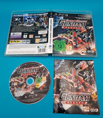 PS3 Spiel Dynasty Warriors GUNDAM Reborn Bandai Namco OVP Anleitung