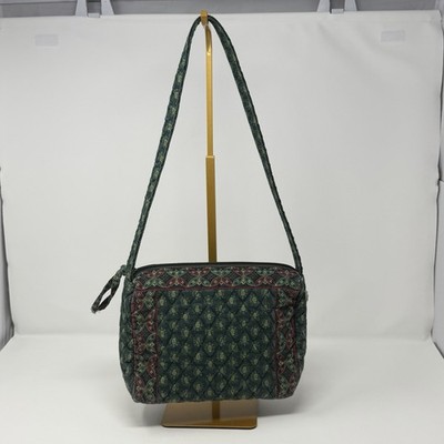 Vera Bradley Classic Green 1998 Vintage Shoulder Bag Retired READ