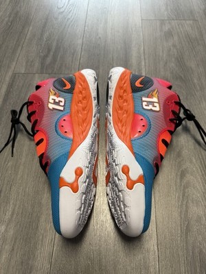 NIKE Hot Wheels x PG 6 NRG Basketball Shoes Paul George DH8446-400