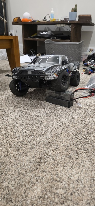 Traxxas Slash 4x4 Limited Vxl