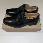 Clark’s Tilden Plain Men’s Leather Shoes Size 8 — photo 3
