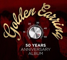 Golden Earring - 50 Years Anniversary Album 4CD DVD Pal/Region 2  New CD Holl