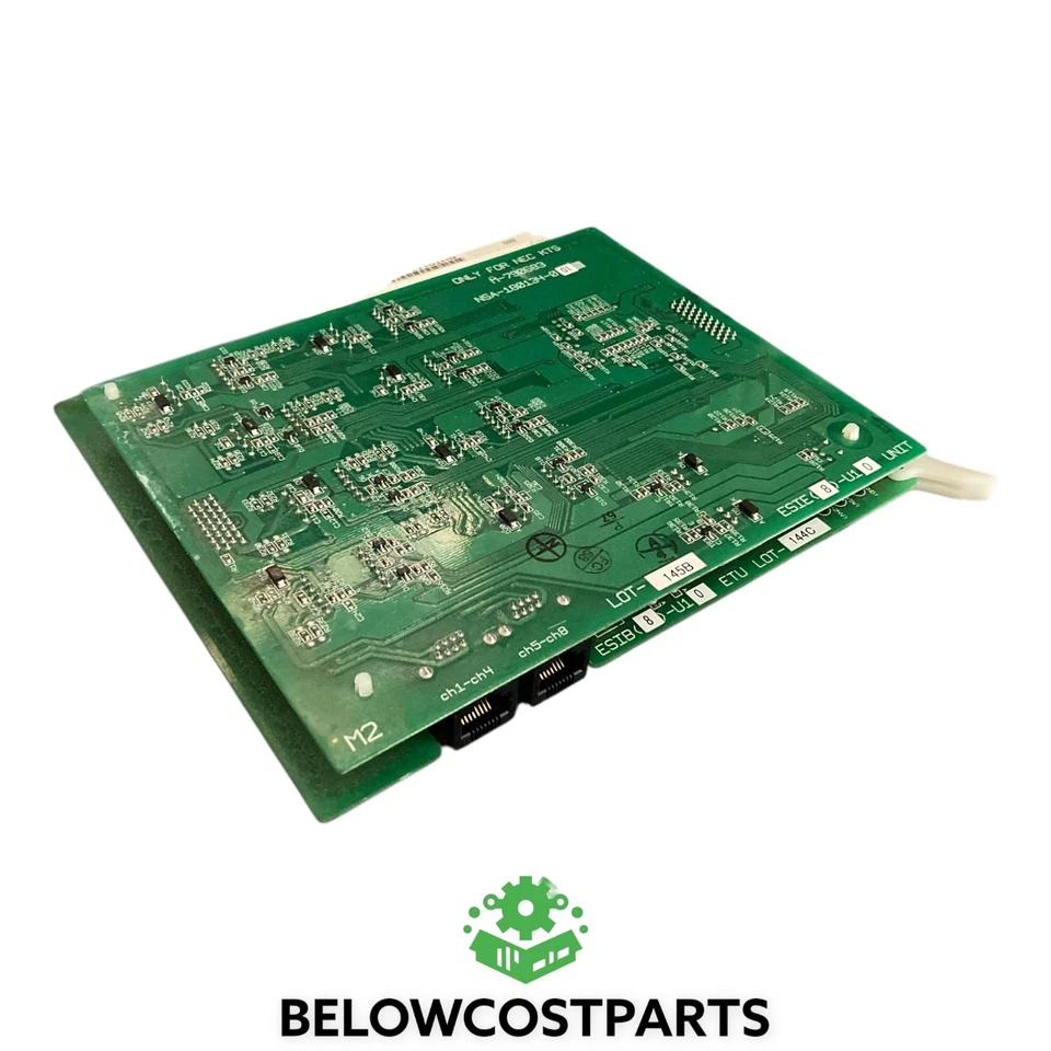 NSA-180133 M-790682 Industrial Control Module PCB Board – Tested Used - Image 3 of 4