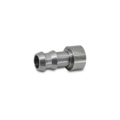 Vibrant Fitting 11284; Weld-On Hose Adapter Steel 3/4 in. Barb, .750 in. OD