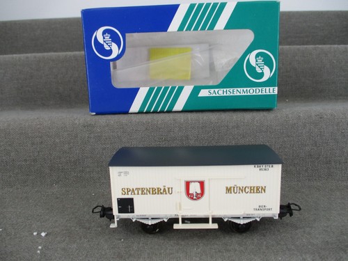 Sachsenmodelle Spur H0 76398 Güterwagen Kühlwagen der K.Bay.Sts.B. in OVP | Condition: Gebraucht