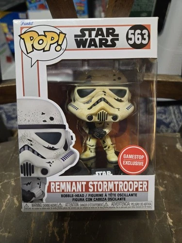 Funko Pop! Vinyl: Star Wars - Remnant Stormtrooper - GameStop (Exclusive) #563