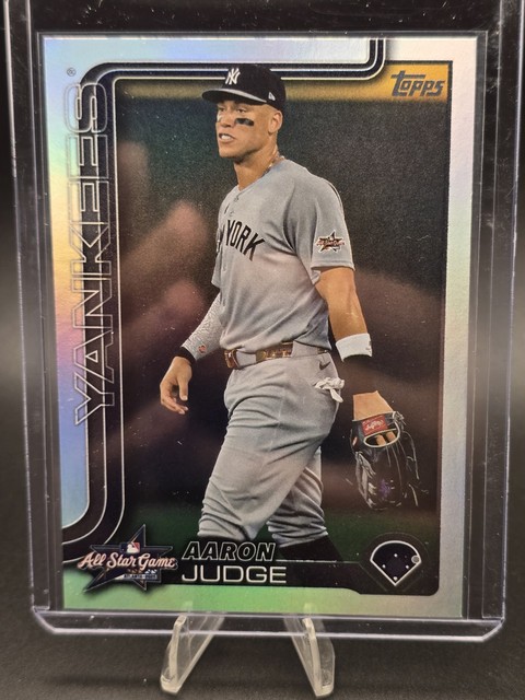 2025 Topps Update Aaron Judge Rainbow Foil All Star Game #ASG-2 Yankees