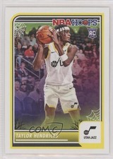 2023-24 Panini Haunted Hoops Taylor Hendricks #222 e5r