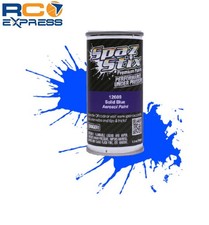 Spaz Stix Solid Blue Aerosol Paint 3.5oz Can SZX12609