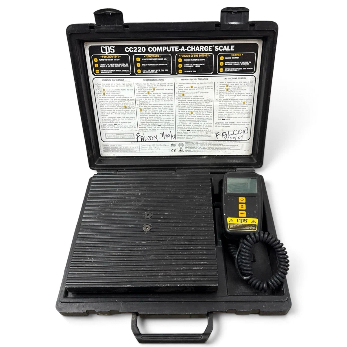 CPS HVAC Refrigerant Charging Scales for sale - eBay
