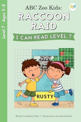 ABC Zoo Kids: Raccoon Raid I Can Read Level 7 -  NEW Stefanie Hohl 2024
