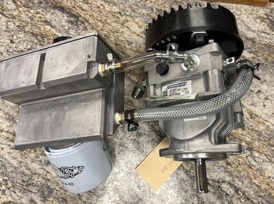 #ad Bad Boy Mower OEM Left Hydro With Tank Fits 2021 and Up Rogue $934.99