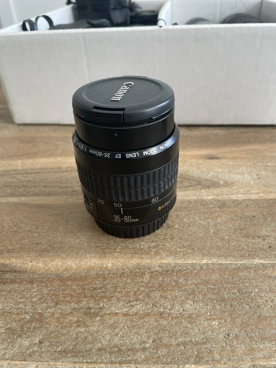 Canon 35-80mm f/4-5.6 Camera Lenses for sale - eBay