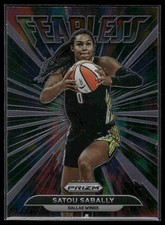 🔥 2022 Panini Prizm WNBA - Satou Sabally #6 - Fearless - Dallas Wings