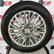 Gmc Acadia 20 Oem Machined Silver Takeoff Wheels And Tires