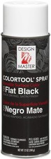 Design Master 725 Flat Black Colortool Spray