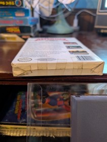 Astyanax Nintendo NES w Box No Manaul Not complete Cleaned Tested Works Great