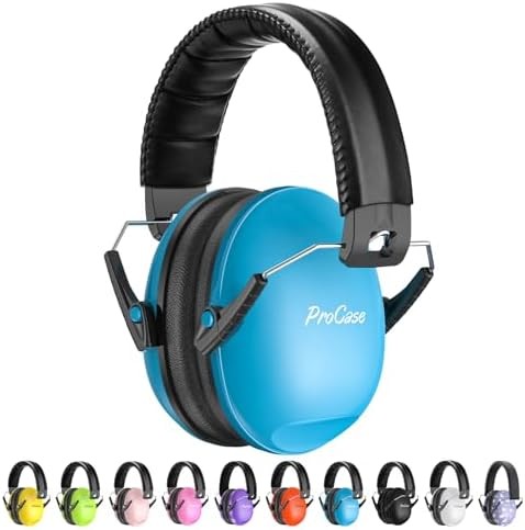 Noise cancelling headphones for kids hearing protection earmuffs
