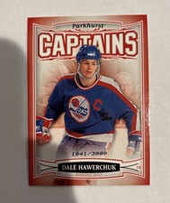 2006-07 Parkhurst Hockey Captains Dale Hawerchuk #202