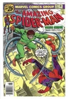 Amazing Spider-Man #157 VF- First Barcode Doc Ock HHead MVS Intact Marvel 1976