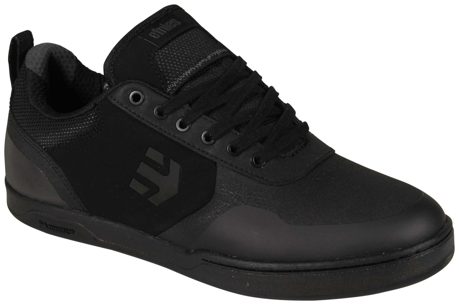 Etnies Culvert MTB Shoe - Black / Black / Reflective - New