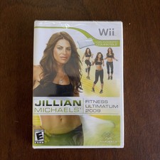 Jillian Michaels Fitness Ultimatum 2009 Nintendo Wii SEALED.             H