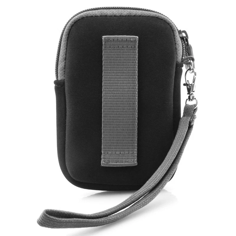 USA GEAR Neoprene Camera Case with Wrist Strap , Accessory Pocket & Belt Loop - Image 3 of 4