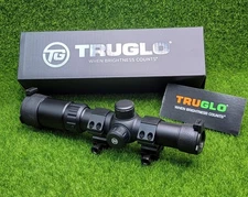 TruGlo TruBrite 30 Hunter 1-4x24mm 30mm Compact Shotgun/Rifle Scope - TG8514BC