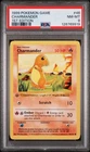 POKEMON CHARMANDER 1st Edition Base Set Shadowless WOTC 46/102 PSA 8 NM-MT